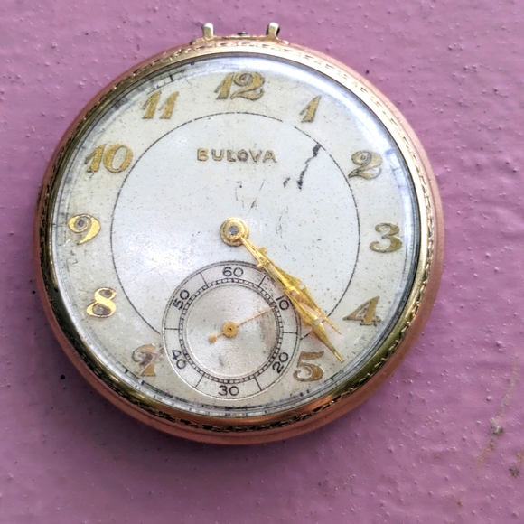 Bulova Vintage MW Pocket Watch - Picture 5 of 8